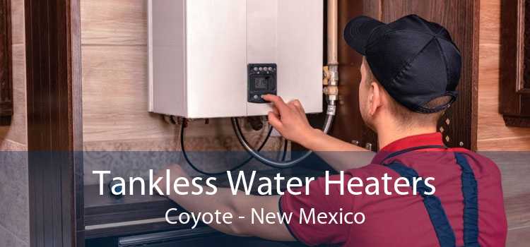 Tankless Water Heaters Coyote - New Mexico