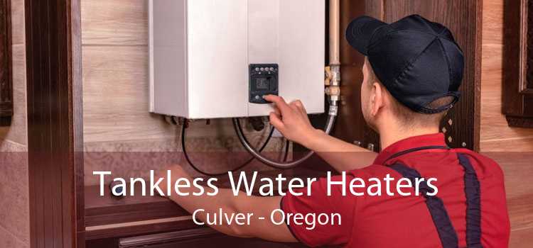 Tankless Water Heaters Culver - Oregon