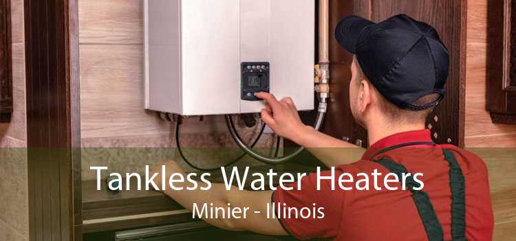 Tankless Water Heaters Minier - Illinois