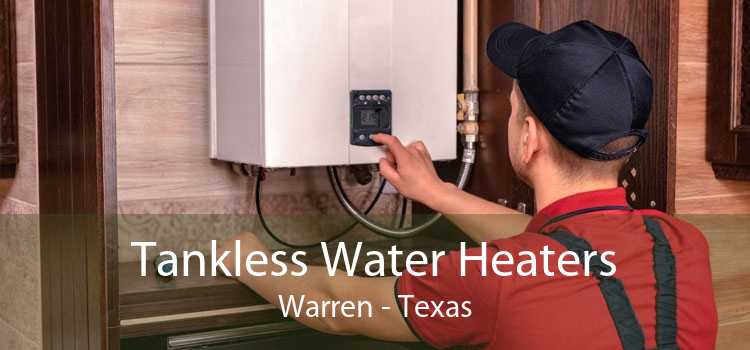 Tankless Water Heaters Warren - Texas