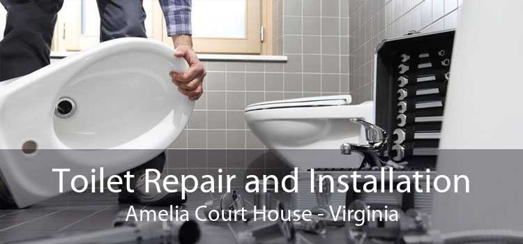 Toilet Repair and Installation Amelia Court House - Virginia