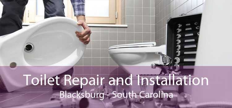 Toilet Repair and Installation Blacksburg - South Carolina