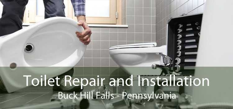 Toilet Repair and Installation Buck Hill Falls - Pennsylvania