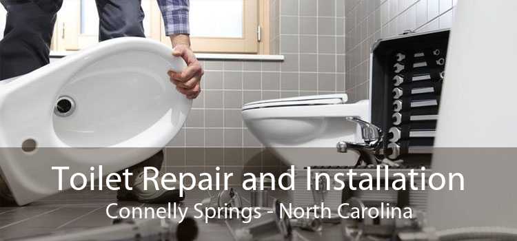 Toilet Repair and Installation Connelly Springs - North Carolina