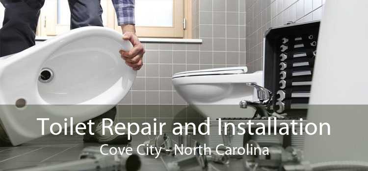 Toilet Repair and Installation Cove City - North Carolina