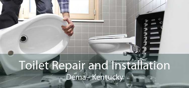 Toilet Repair and Installation Dema - Kentucky