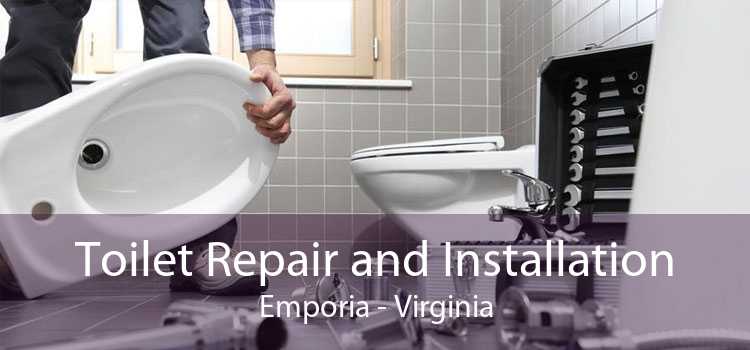 Toilet Repair and Installation Emporia - Virginia