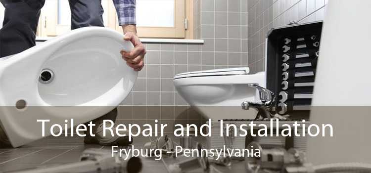 Toilet Repair and Installation Fryburg - Pennsylvania