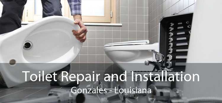 Toilet Repair and Installation Gonzales - Louisiana