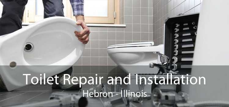 Toilet Repair and Installation Hebron - Illinois