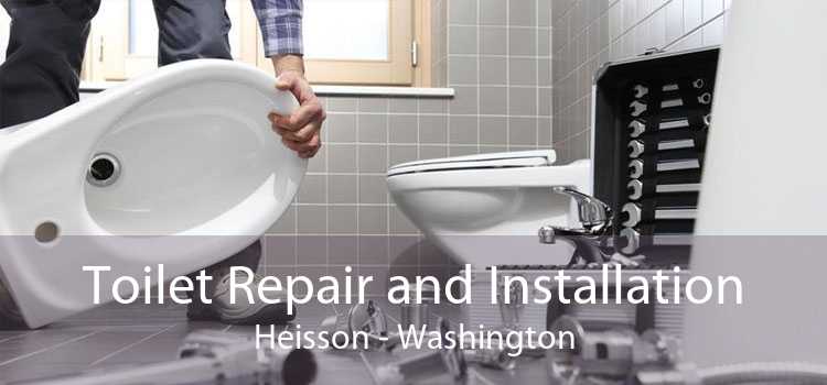 Toilet Repair and Installation Heisson - Washington