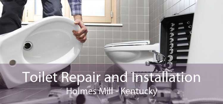 Toilet Repair and Installation Holmes Mill - Kentucky