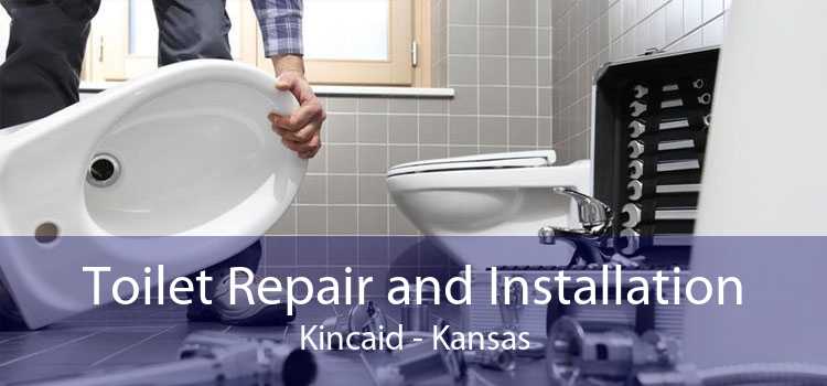 Toilet Repair and Installation Kincaid - Kansas