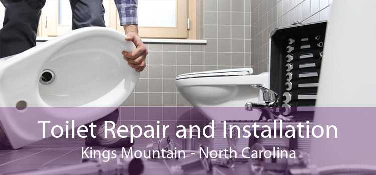 Toilet Repair and Installation Kings Mountain - North Carolina