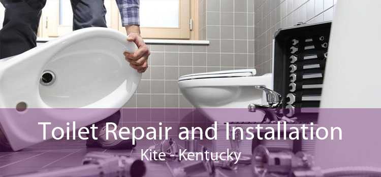 Toilet Repair and Installation Kite - Kentucky