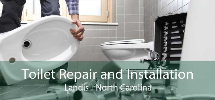 Toilet Repair and Installation Landis - North Carolina