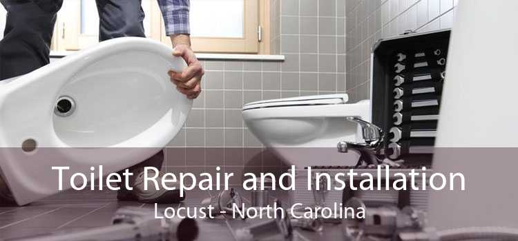 Toilet Repair and Installation Locust - North Carolina