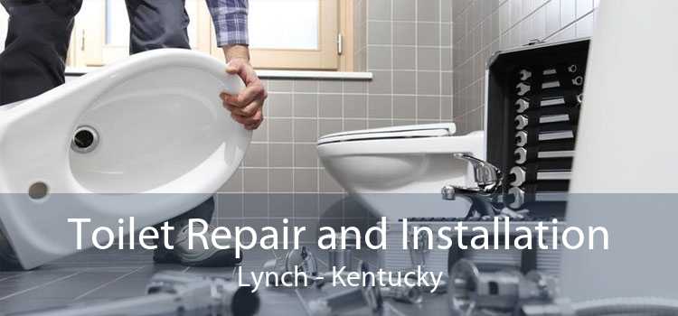 Toilet Repair and Installation Lynch - Kentucky