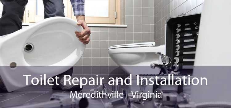 Toilet Repair and Installation Meredithville - Virginia