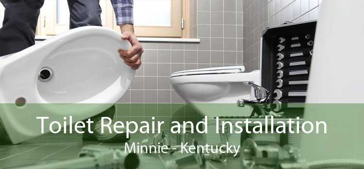 Toilet Repair and Installation Minnie - Kentucky