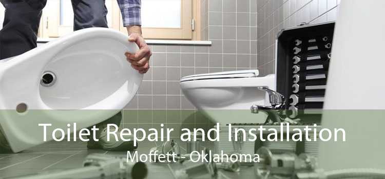 Toilet Repair and Installation Moffett - Oklahoma