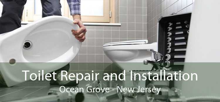 Toilet Repair and Installation Ocean Grove - New Jersey