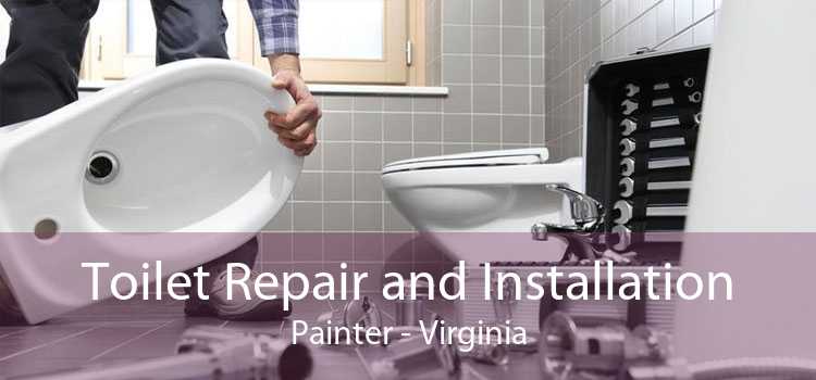 Toilet Repair and Installation Painter - Virginia