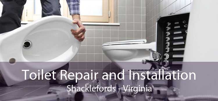 Toilet Repair and Installation Shacklefords - Virginia