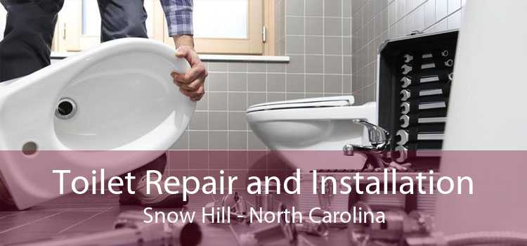 Toilet Repair and Installation Snow Hill - North Carolina