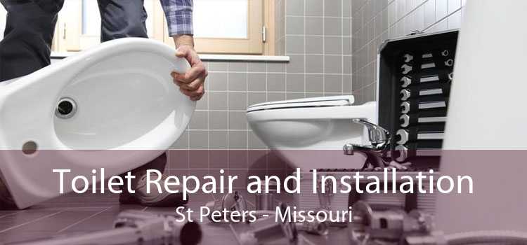 Toilet Repair and Installation St Peters - Missouri