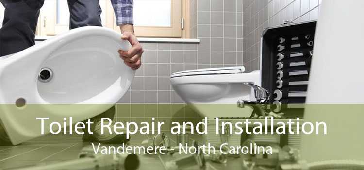 Toilet Repair and Installation Vandemere - North Carolina