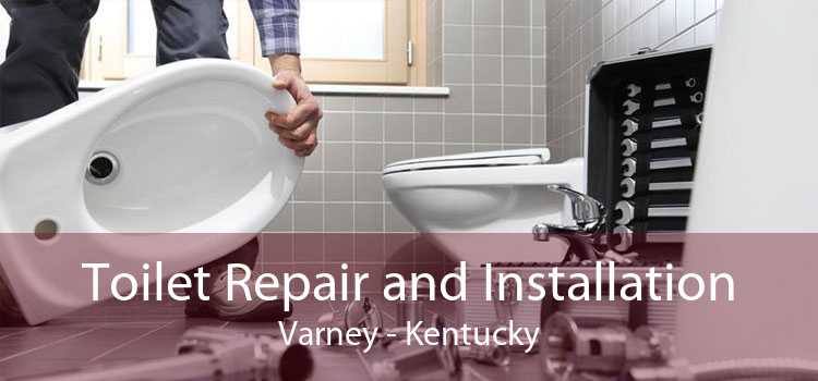 Toilet Repair and Installation Varney - Kentucky