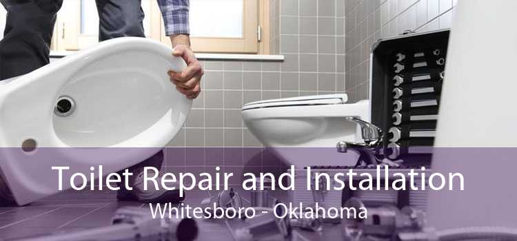 Toilet Repair and Installation Whitesboro - Oklahoma