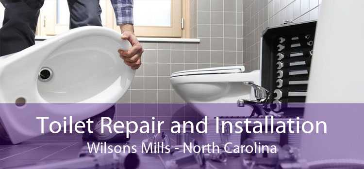 Toilet Repair and Installation Wilsons Mills - North Carolina