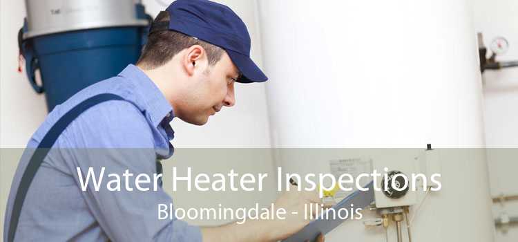 Water Heater Inspections Bloomingdale - Illinois