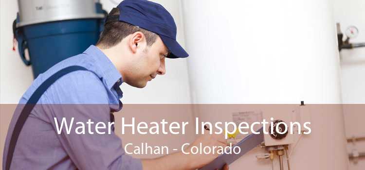 Water Heater Inspections Calhan - Colorado