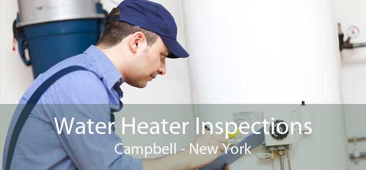 Water Heater Inspections Campbell - New York