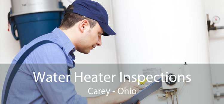 Water Heater Inspections Carey - Ohio
