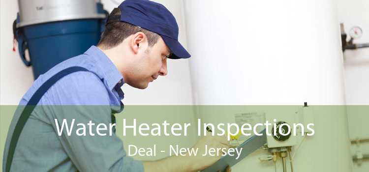 Water Heater Inspections Deal - New Jersey