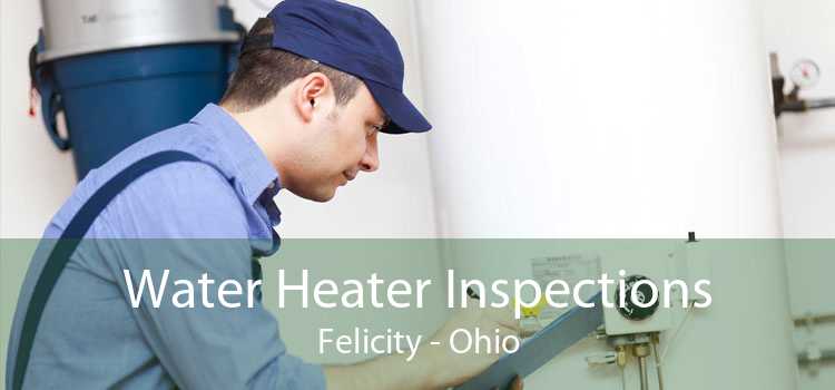 Water Heater Inspections Felicity - Ohio