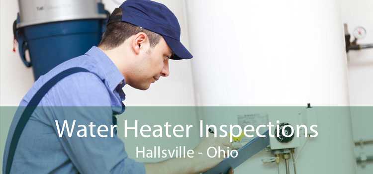 Water Heater Inspections Hallsville - Ohio