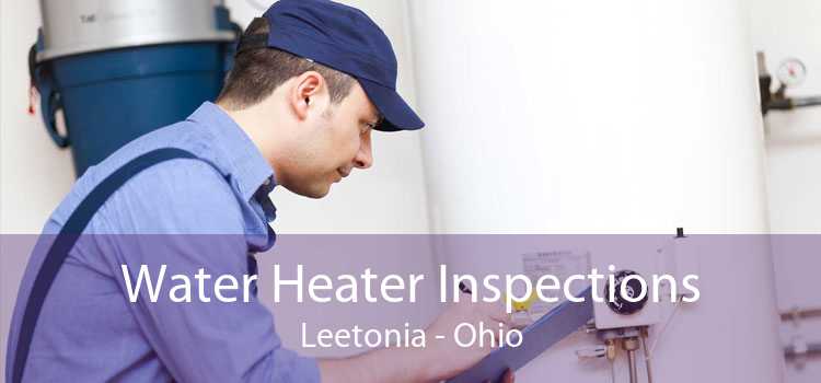 Water Heater Inspections Leetonia - Ohio