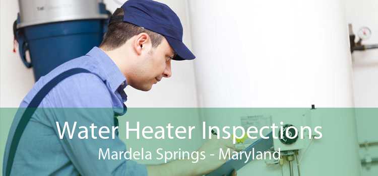Water Heater Inspections Mardela Springs - Maryland