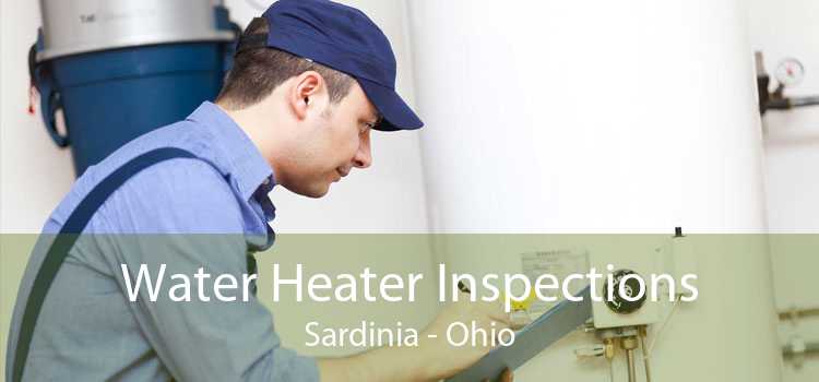 Water Heater Inspections Sardinia - Ohio