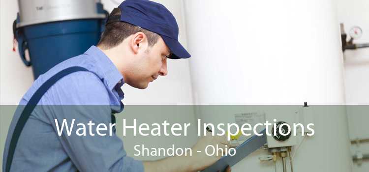 Water Heater Inspections Shandon - Ohio
