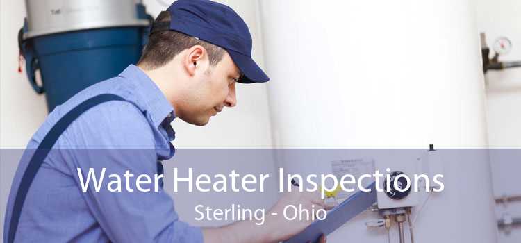 Water Heater Inspections Sterling - Ohio