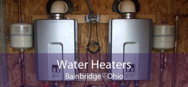 Water Heaters Bainbridge - Ohio