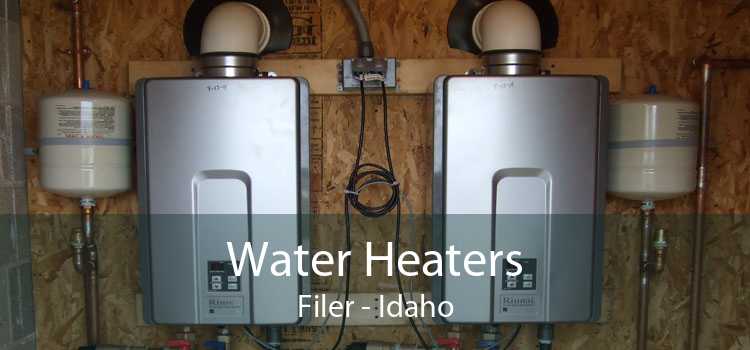 Water Heaters Filer - Idaho