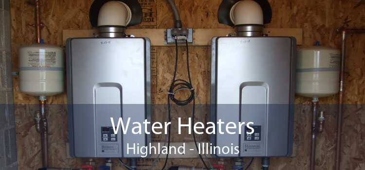 Water Heaters Highland - Illinois
