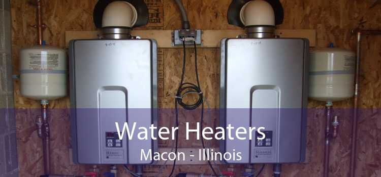 Water Heaters Macon - Illinois